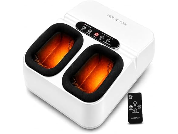MOUNTRAX Foot Massager with Heat