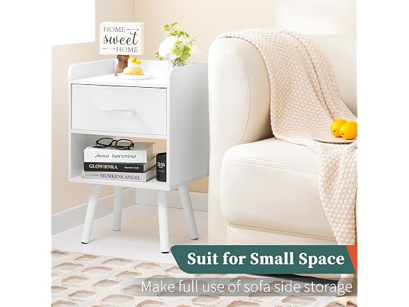 Modern Nightstand with Drawer