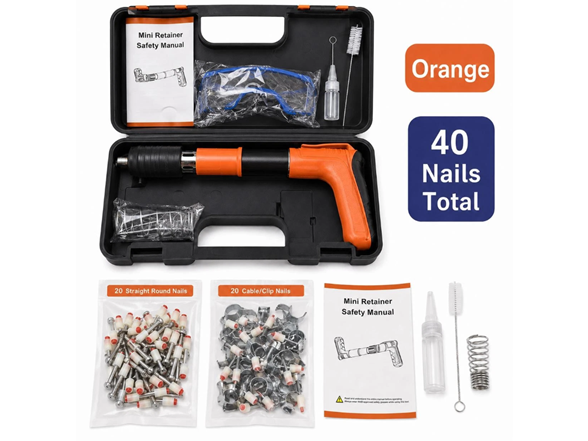 Orange- 40 Nails