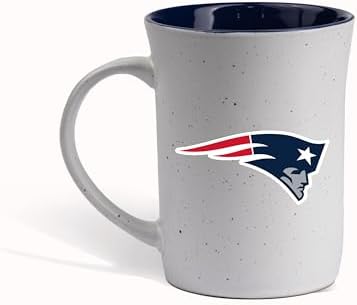 The Memory Company Officially Licensed NFL 15oz Speckle Coffee Mug - Premium Ceramic Team Logo Drinkware, Collectible Cup, Perfect for Home, Office & Game Day