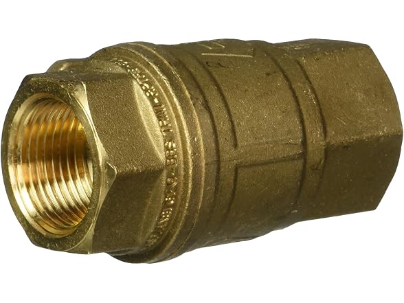 WaterCop Water Shut-Off Valve, 1 In. (WCVLF 1)