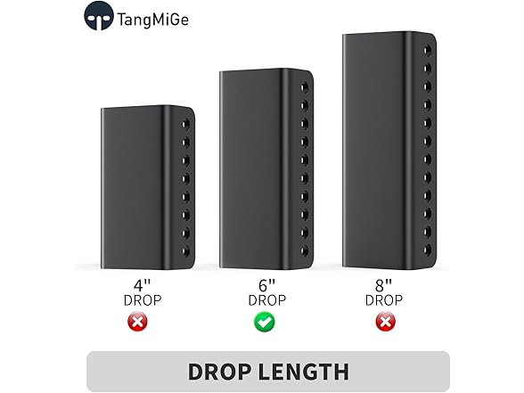 TangMiGe Adjustable Trailer Hitch Ball