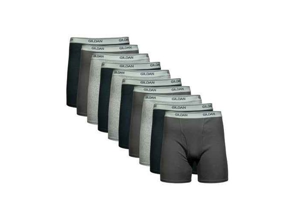 9-Pack Gildan Cotton Boxers 3XL