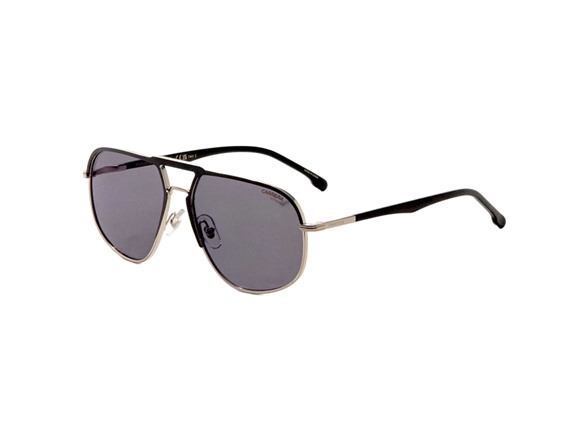Carrera Men's 60 mm Black Gold Sunglasses