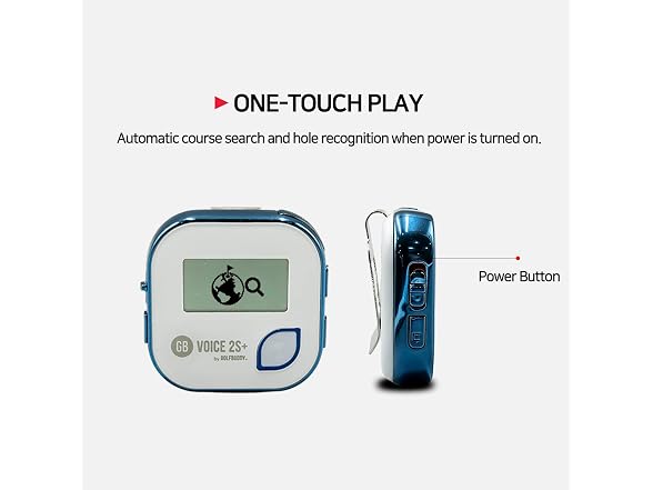 GOLFBUDDY Voice 2S+ Talking GPS Rangefinder
