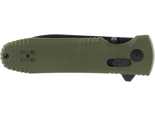 SOG Pentagon XR Quick-Opening Sharp Ambidextrous Pocket Fold (Open Box)
