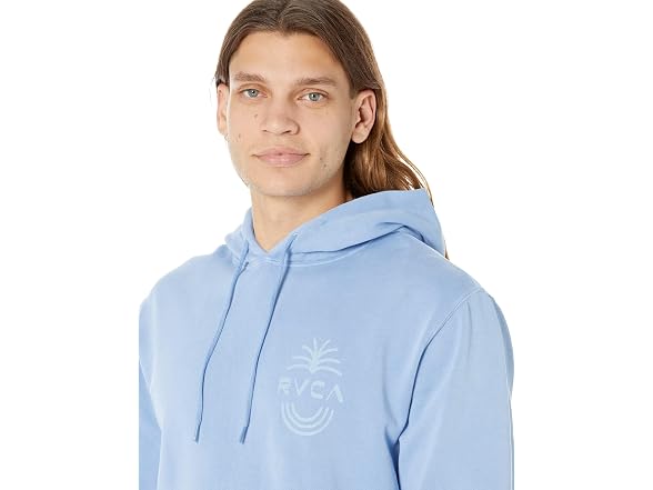 Rvca Men (M) Fabric Treated Hoodie