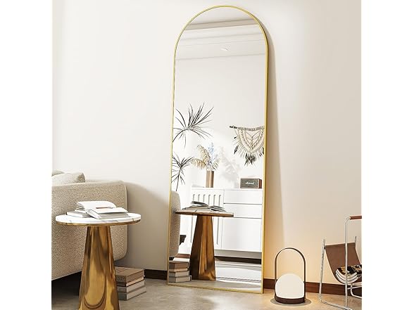 VooBang 18 x 58 inch Arched Full Length Mirror