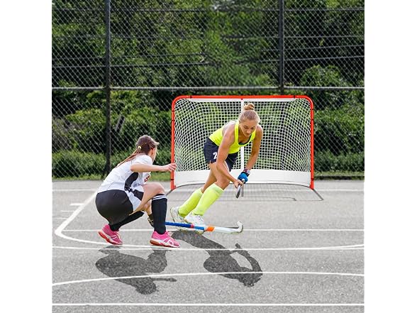 VEVOR Street Hockey Net, Indoor Outdoor
