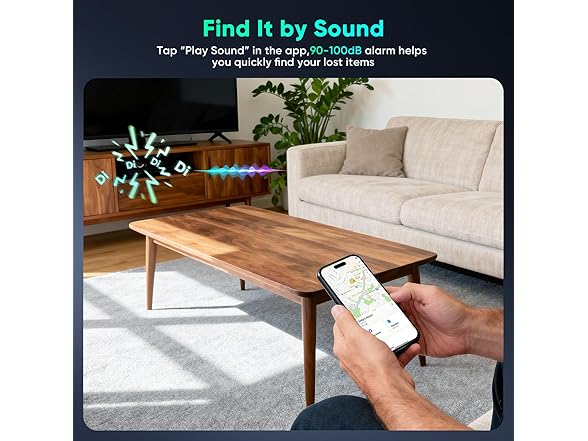 BowenBo 4-Pack Air Tracker Tags