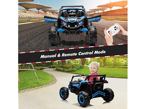 Ride on UTV Car, 24V,Blue