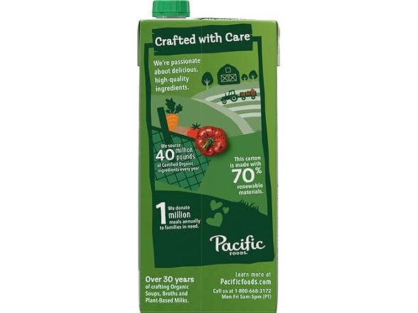 Pacific Foods Organic Red Pepper and Tomato Soup