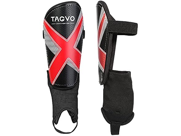 Youth & Adult Soccer Shin Pads by TAGVO