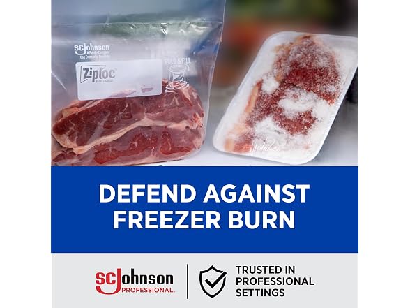 SC Johnson Professional Ziploc Gallon