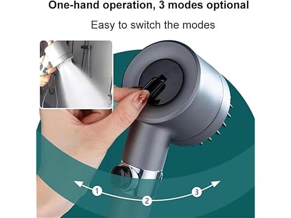 MAIYUE Ion Drops Filtered Showerhead
