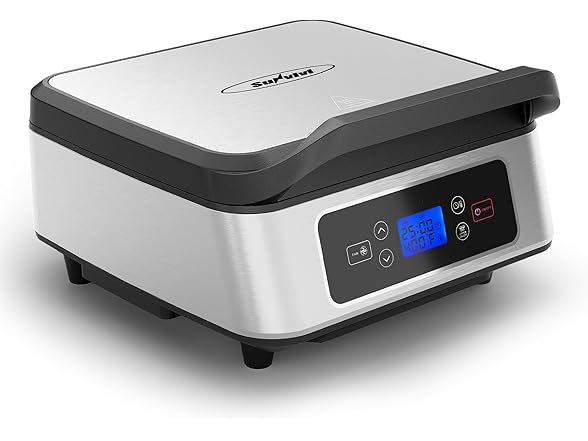 SUNVIVIPRO Electric Panini Press Sandwich Maker