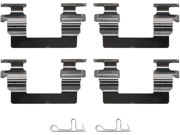 Detroit Axle - Front Brake Pads for 2005-2010 I