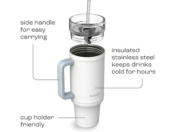 bubba 40oz Insulated Stainless Steel Tumbler