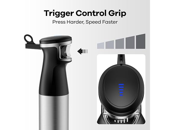 ZKBHOME Handheld Immersion Blender
