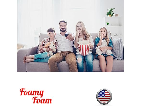 Foamy Foam High Density Upholstery Foam
