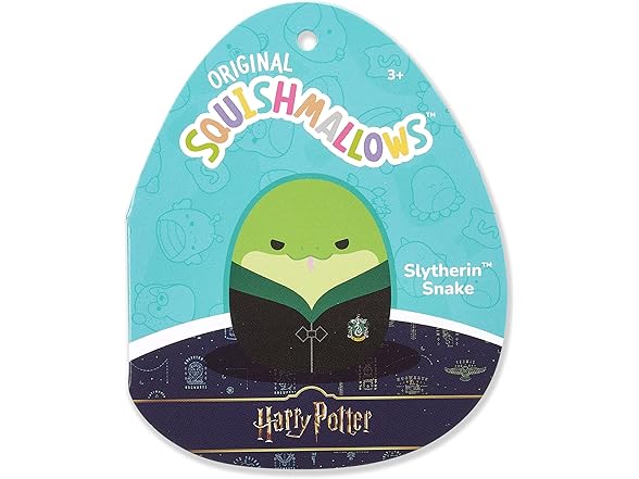 Squishmallows Original “Harry Potter” 10in Slytherin Snake
