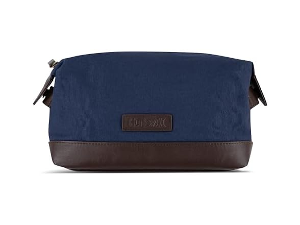 Hurley Men's Small Items Travel Dopp Kit