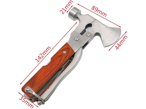 ANUTE GAR-72 Emergency Escape Hammer Axe Tool