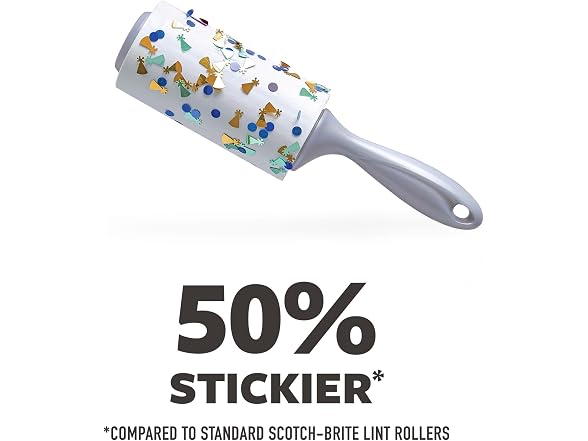 Scotch Brite Extreme Clean Lint Roller 100