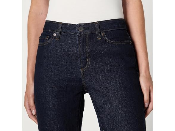 Amazon Essentials Women Stretch Mid-rise Kick Jean