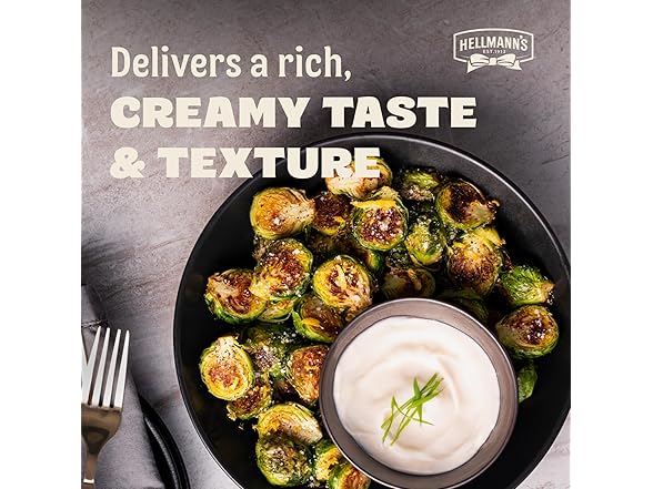 1PK Hellmann's Real Mayonnaise Jar 128 oz