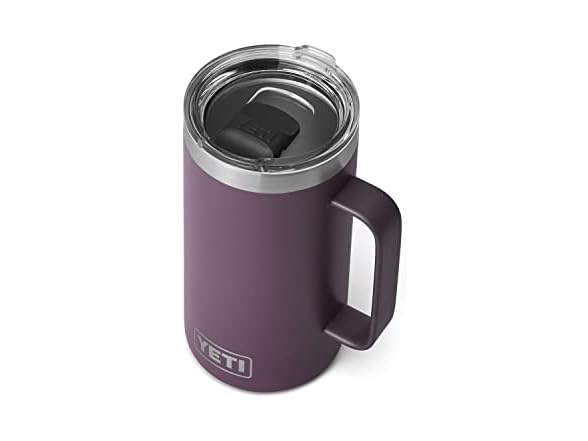 YETI Rambler 24oz Mug, Nordic Purple
