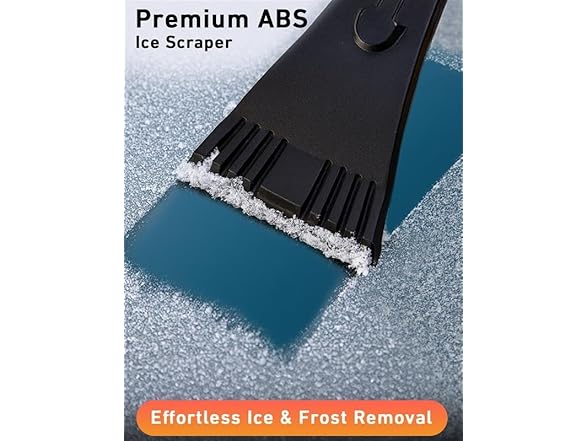 Aluminum Ice Scraper & Snow Brush 27