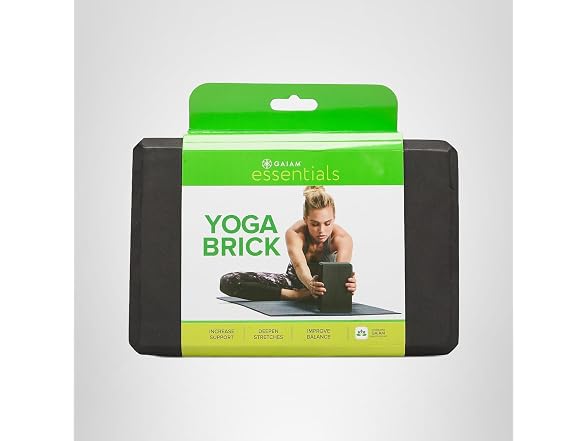 Gaiam Essentials Yoga Brick