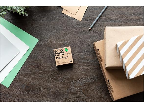 Scotch Magic Greener Tape with Dispenser