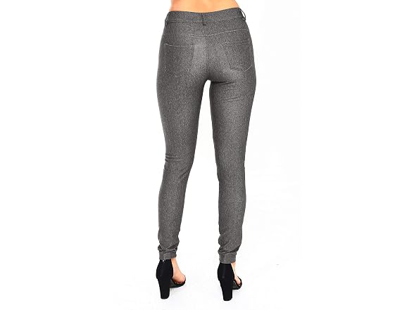 Yelete Women (M) Basic Five Pocket Stretch Pants