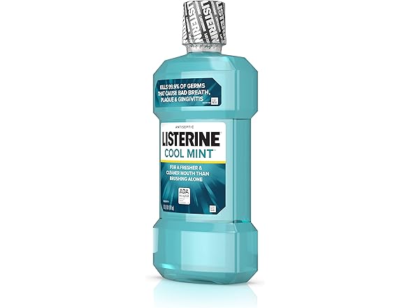 Listerine Ultra Clean Arctic 33.8oz