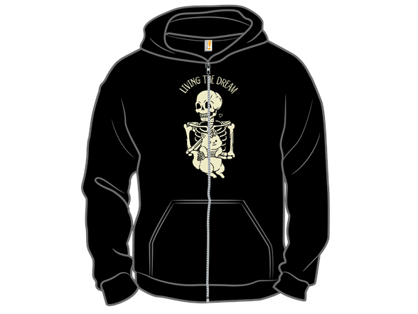 Living The Dream Skeleton