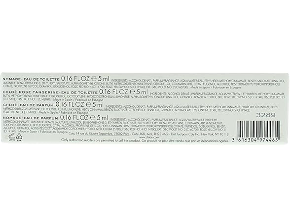 Chloe 4 Pc Mini Set (W)