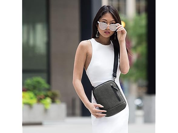 Travelon Anti Theft Urban Small Crossbody Bag