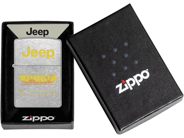 Zippo Jeep Lighter