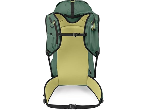 Osprey Firn 28L Ski and Snowboard Backpack - Tundra Green, S/M