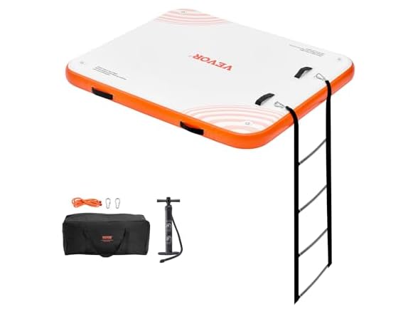 VEVOR Inflatable Floating Dock