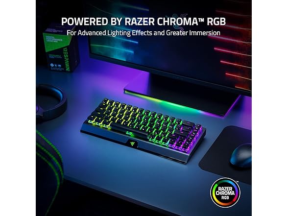 Razer BlackWidow V3 Mini Wireless Gaming Keyboard
