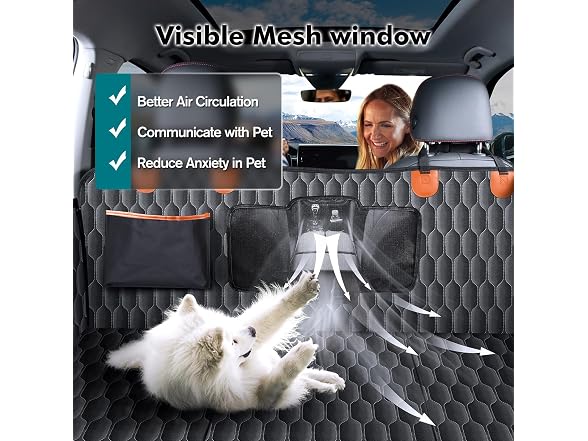 Chumajor XL Waterproof Dog Car Seat Cover