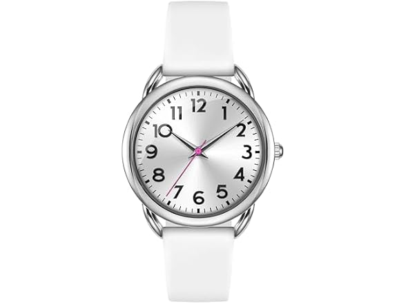 Bisley 35MM Silicone Strap Watch