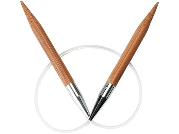 ChiaoGoo Circular Knitting Needle Bamboo
