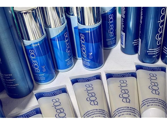 (2 Pack) Aquage Freezing Spray Maximum Hold, 10 oz