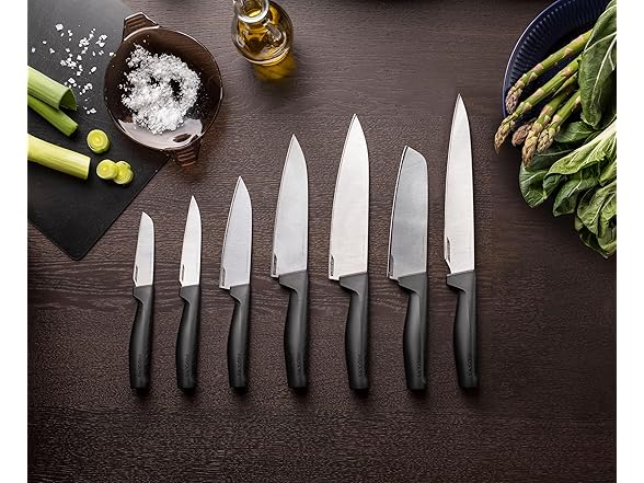 Fiskars Hard Edge 8.5" Carving Knife 