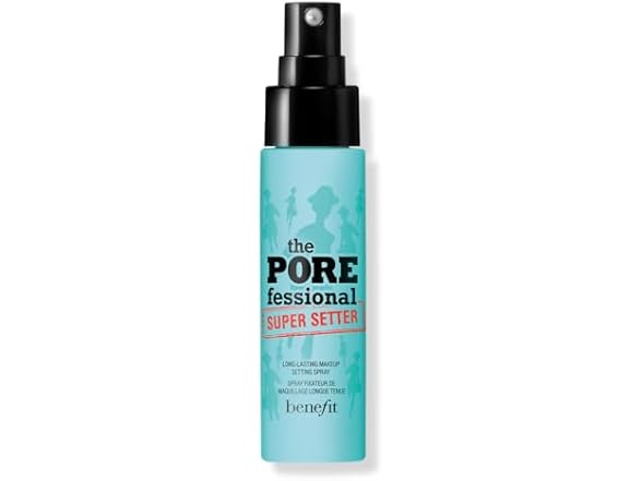 3PK Benefit The POREfessional Super Setter Spray
