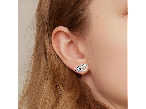 Vekoliry 925 Sterling Silver Earrings